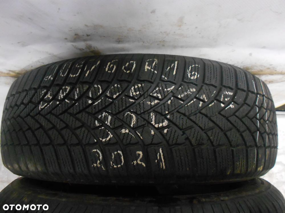 OPONY 205/60R16 BRIDGESTONE BLIZZAK LM005 DOT 4522 / 2021 7MM - 2