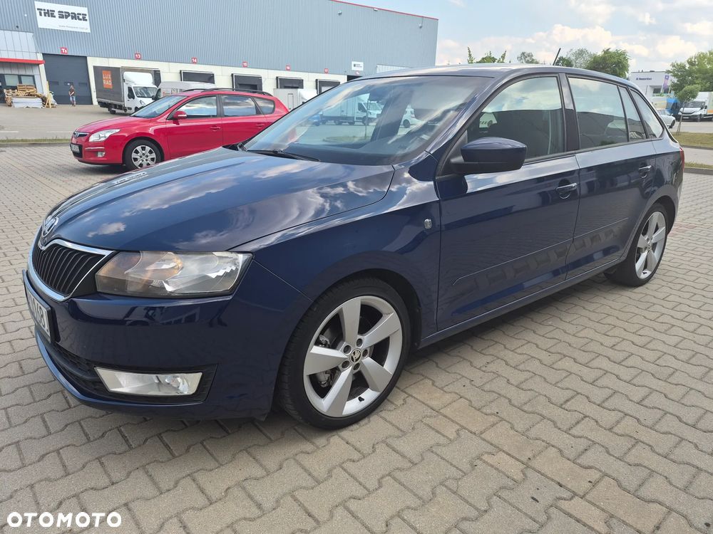 Skoda RAPID Spb 1.6 TDI DPF Elegance - 1