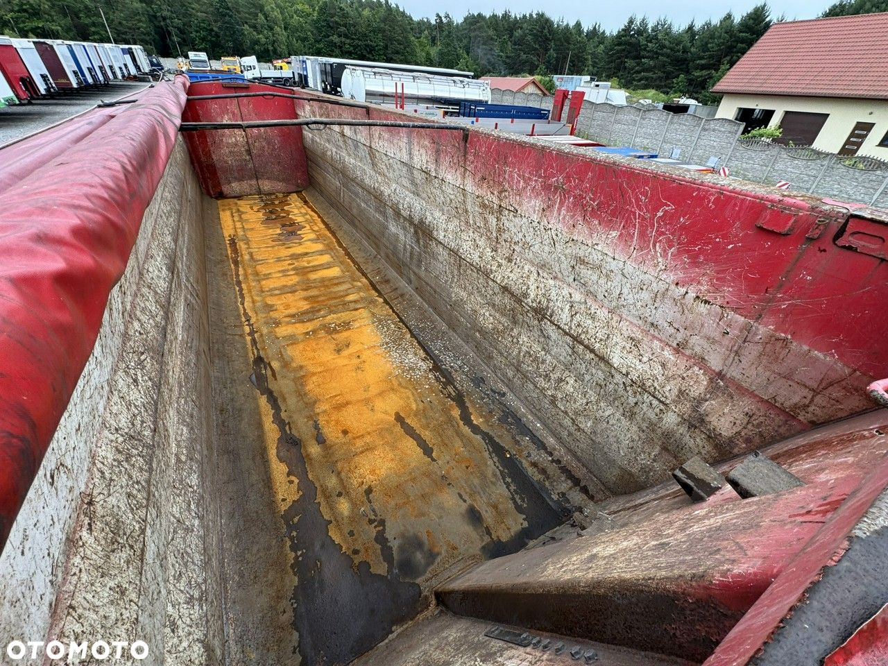 Wielton HARDOX STALOWA DO ZŁOMU 50m Oś Podnoszona Złomówka Stan Bdb - 25