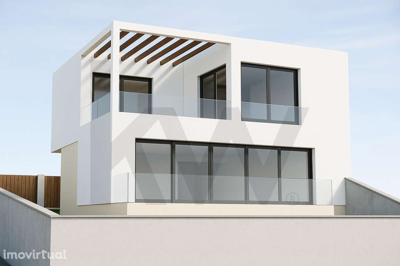 Terreno Projecto Aprovado 3 Pisos com Piscina em Cascais - Grande imagem: 4/7