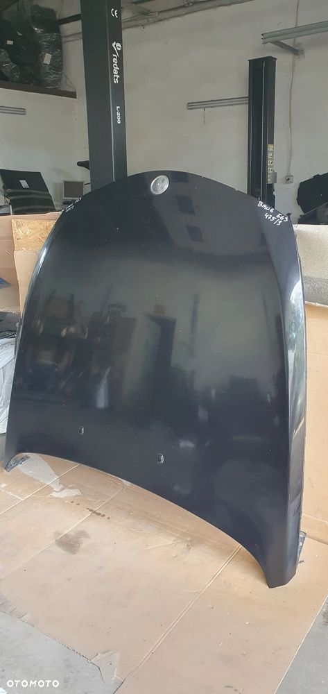 Maska pokrywa silnika BMW 6 E63 475/9 - 2
