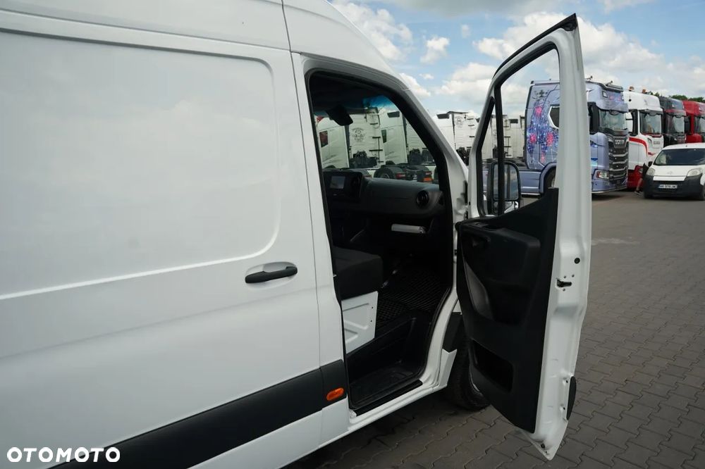 Mercedes-Benz SPRINTER 315 CDI / MAXI / BLASZAK / FURGON / SPROWADZONY - 36