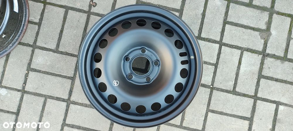 FELGI STALOWE 5x115 6.5Jx16 CALI ET41 OPEL ASTRA ZAFIRA CHEVROLET CRUZE KOMPLET 4 SZTUKI - 5
