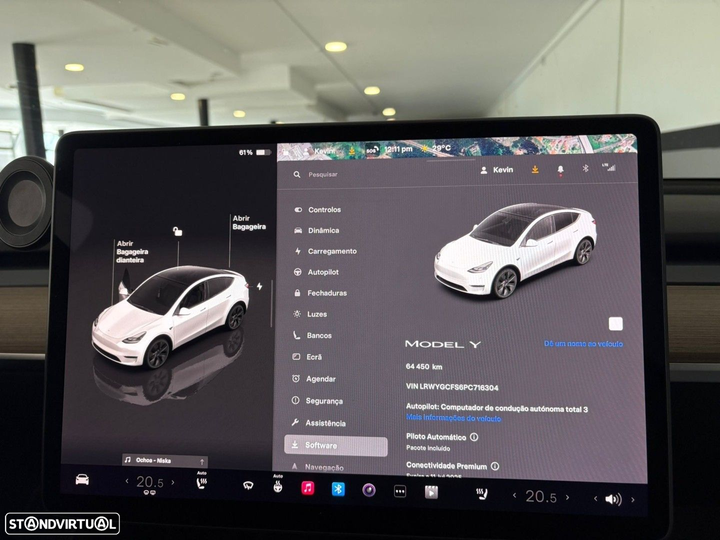 Tesla Model Y Tração Traseira - 10