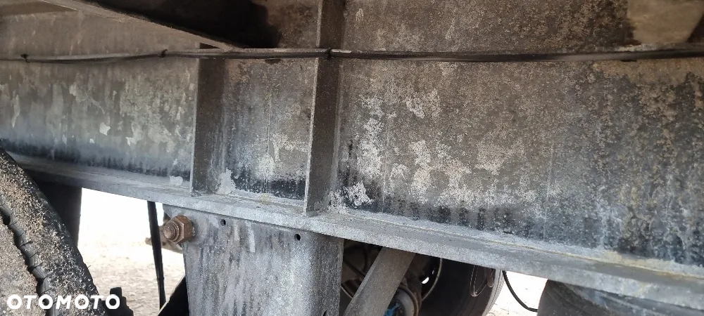 Inny 45.000zł netto BUDOWLANKA 6.35M RAMA OCYNK TANDEM GÓRNY ZACZEP ST.IDEALNY MOŻLIWOŚĆ TRANSPORTU - 8