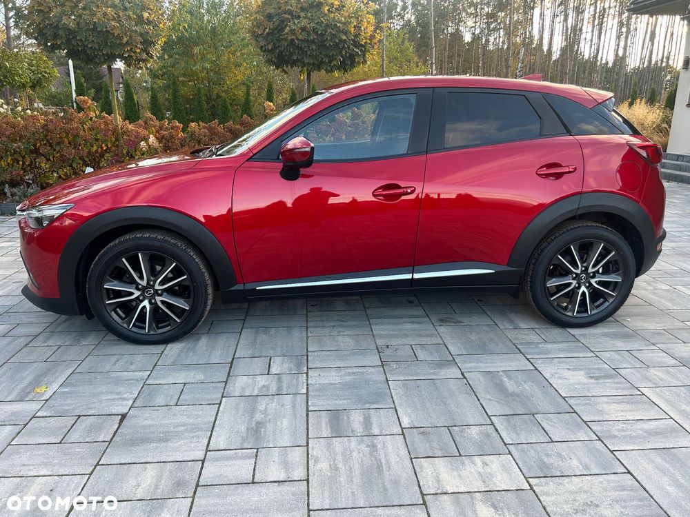 Mazda CX-3 SKYACTIV-D 105 FWD Exclusive-Line - 1