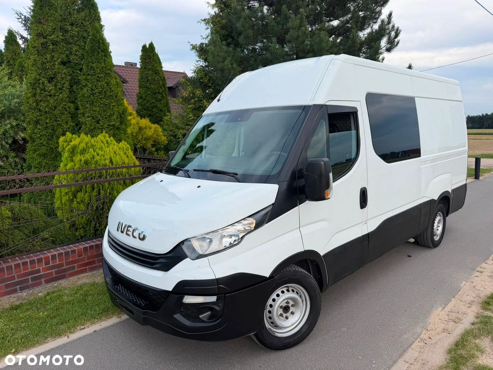 Iveco DAILY _ Tylko 116.000km ! _ 2018 Rok _ L3H2 _ 7 Osobowy - 29