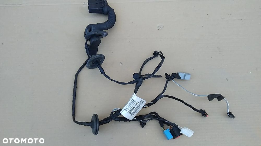 Ford Kuga MK1 Wiązka instalacja przewody drzwi lewa przednia EU 08-12 - 1