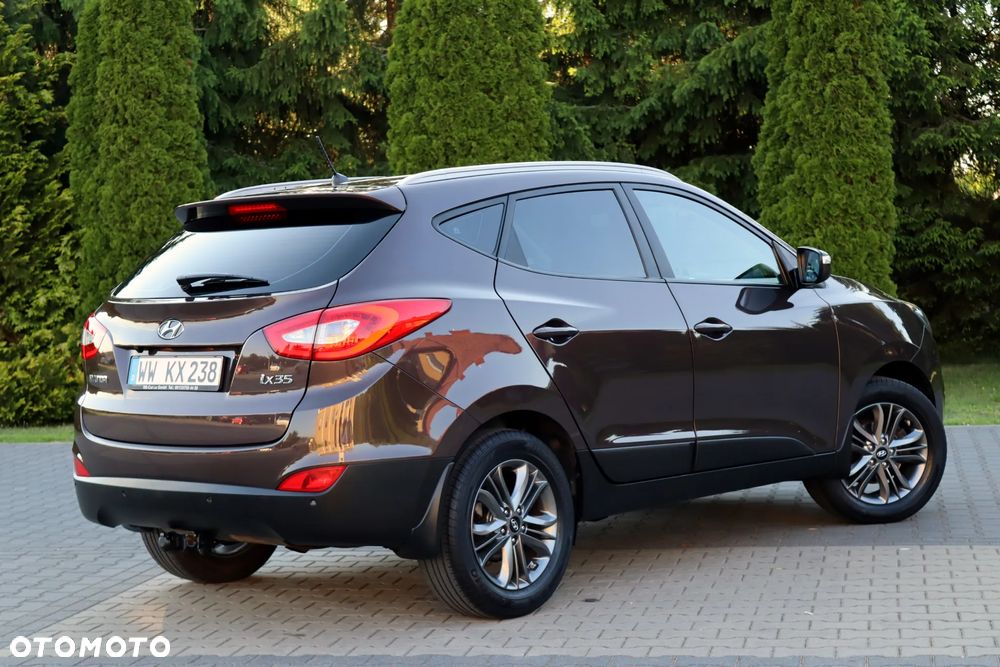 Hyundai ix35 blue 1.6 2WD Finale Gold - 13