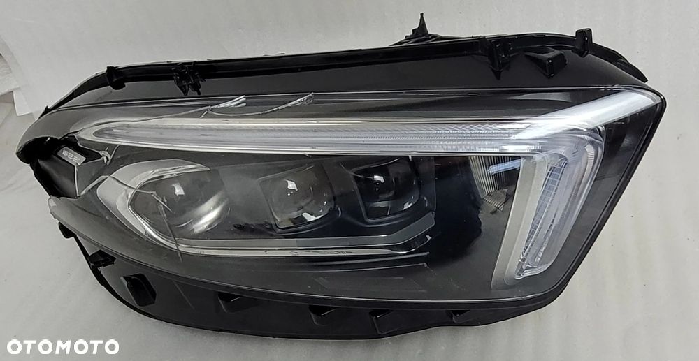 LAMPA PRAWA PRZÓD MULTIBEAM LED MERCEDES A-KLASA W177 A1779065600 - 3