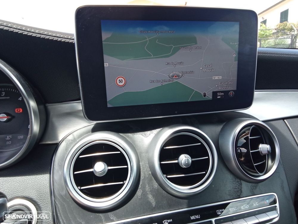 Mercedes-Benz C 250 d Cabrio Aut. - 19