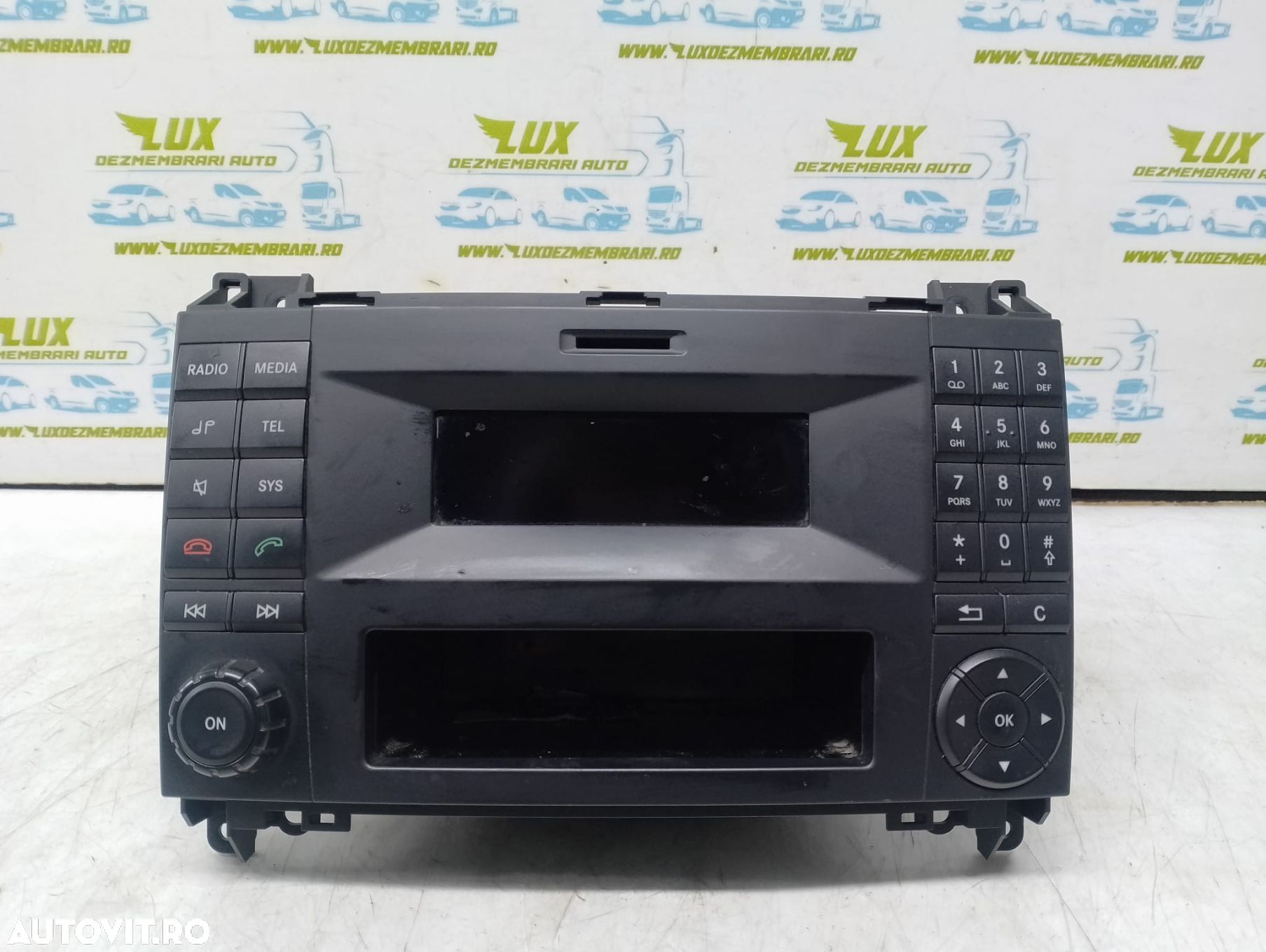 Radio cd player 9069006900 Mercedes-Benz Sprinter 2 906 [facelift] [2 - 1