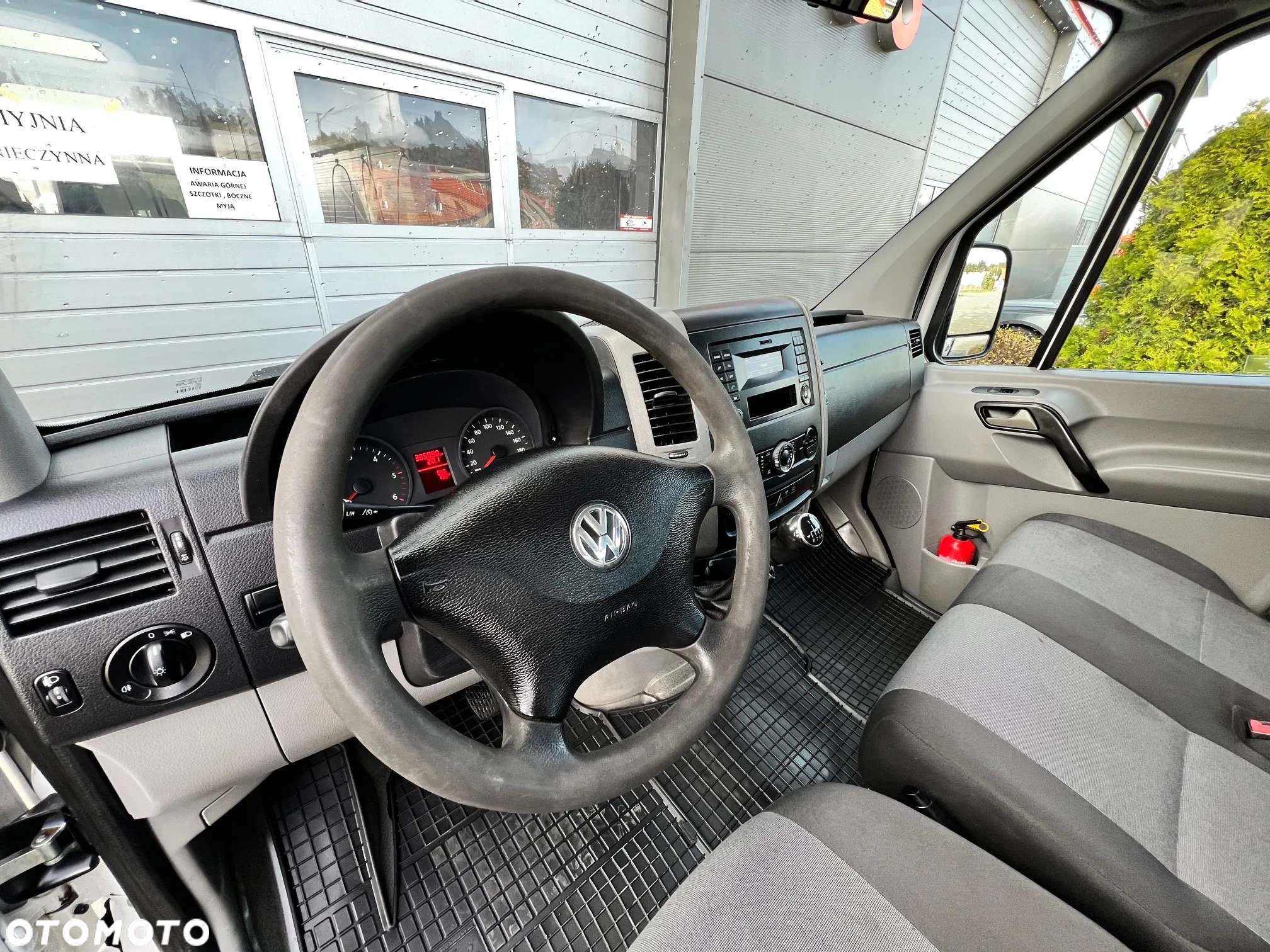 Volkswagen Crafter Doka Brygadówka Skrzynia 7-miejsc Zarejestrowany w PL - 10