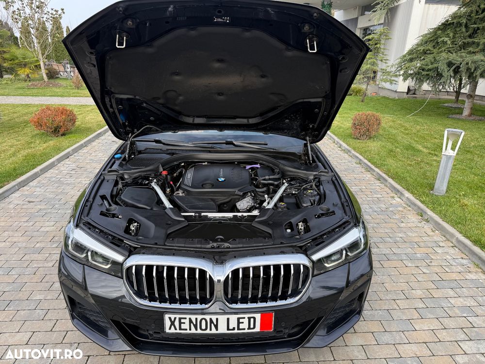 BMW Seria 5 520d AT MHEV - 23