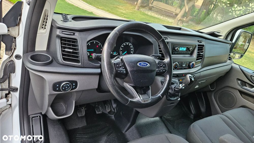 Ford Custom 2,0 TDCI L2 Długi Klima Webasto Kamera Podgrzewana Szyba Hak - 14