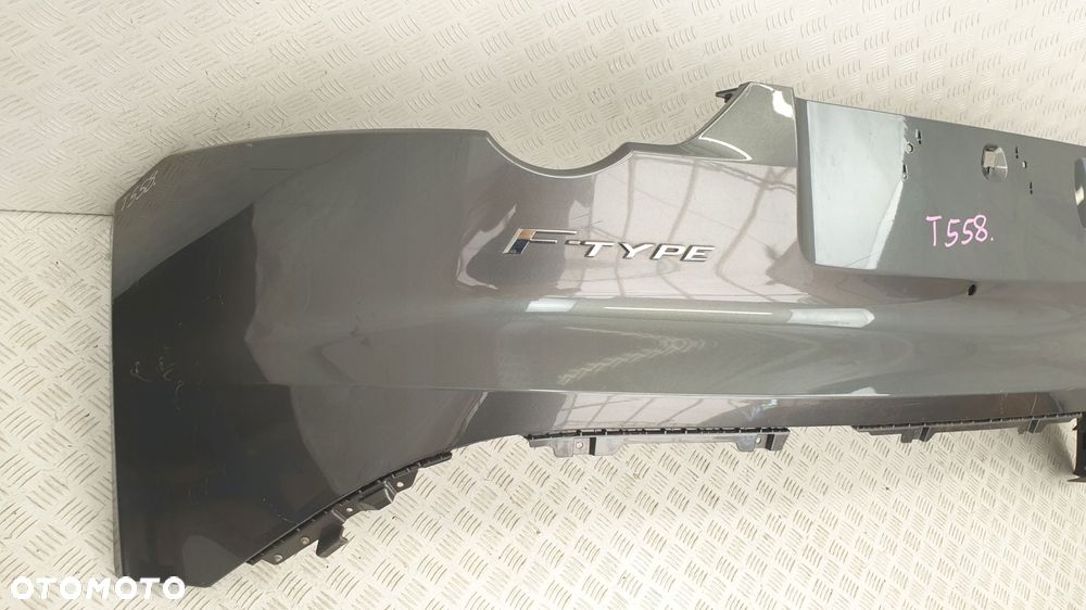 jaguar f type f-type x152 zderzak tył tylny - 2
