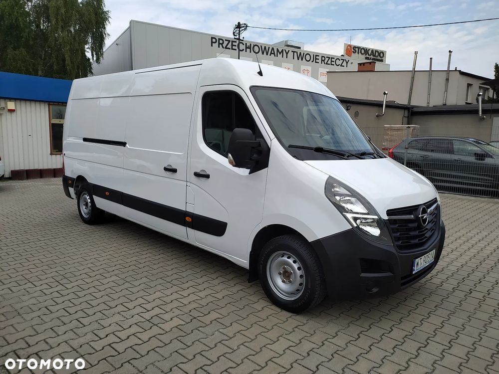Opel MOVANO L3 # MODEL 2021 # HAK # GWARANCJA MECHANICZNA 1- ROK # SALON POLSKA # F - VAT 23 % - 5