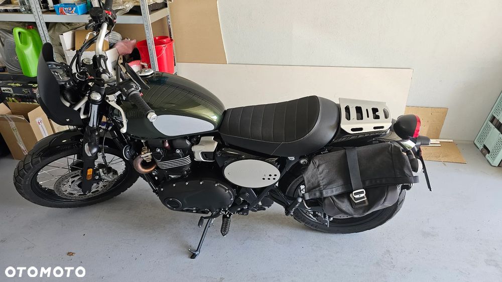 Triumph Scrambler - 1