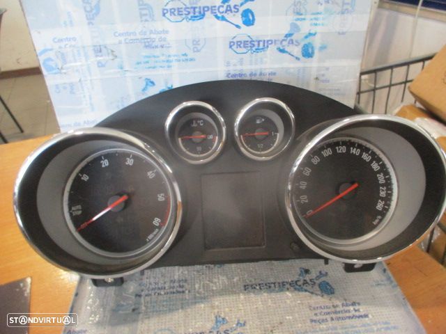 Centralina 55484738  395357783  13460582  600775881  13500157  13591610  OPEL ASTRA J 2015 1.6 CDTI 110CV 4P BRANCO ORIGINAL - 2