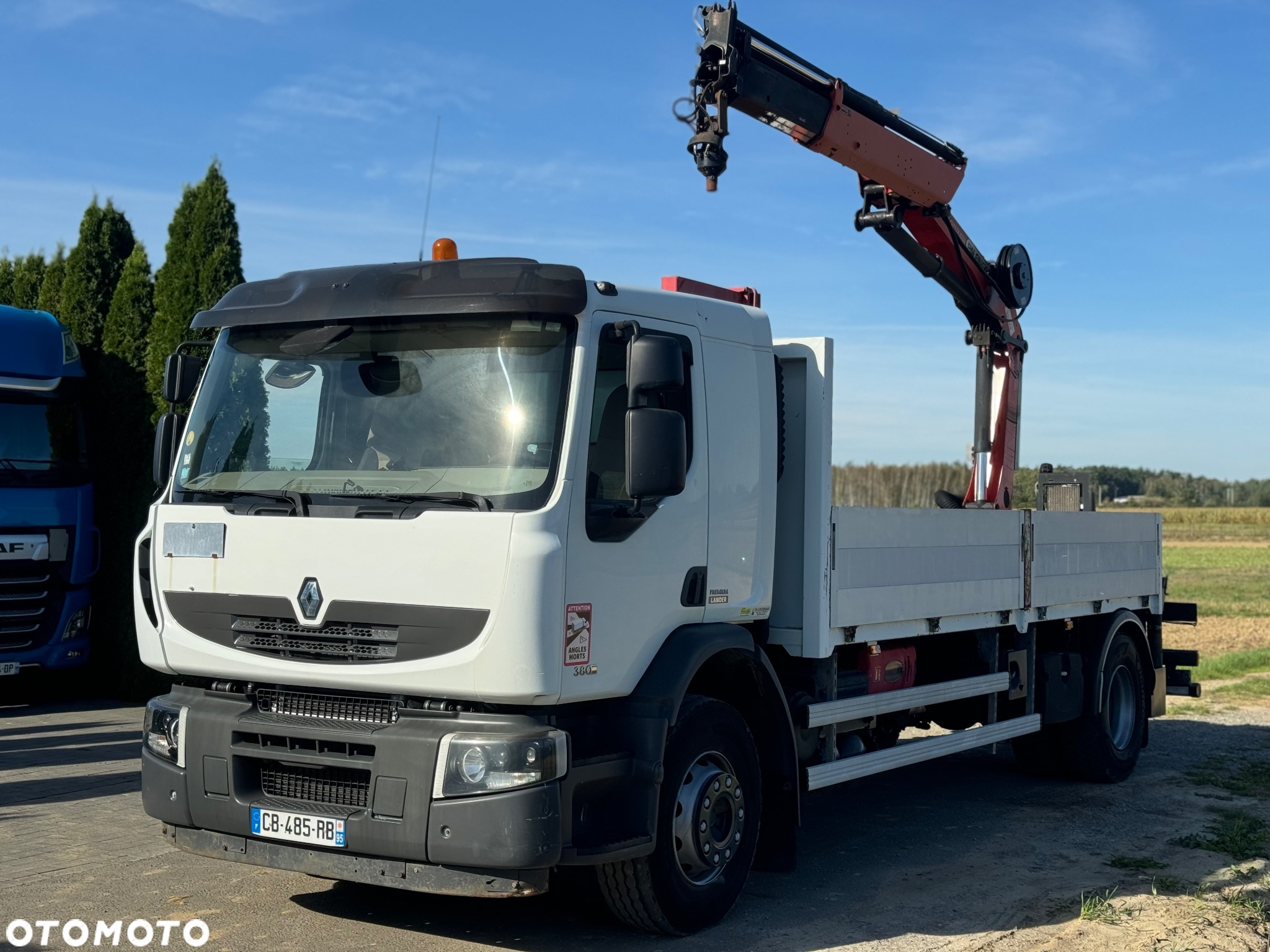 Renault Premium Lander 380 DXI // HDS PALFINGER PK14002 EK - 7