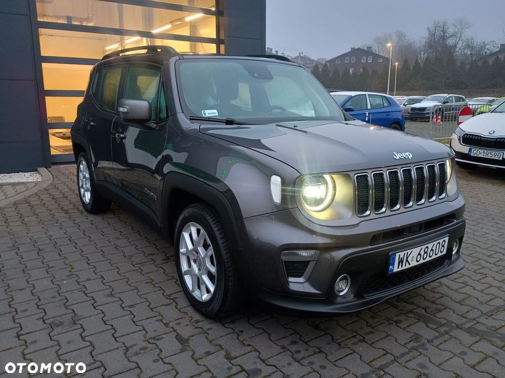 Jeep Renegade 1.3 T-GDI Limited - 3