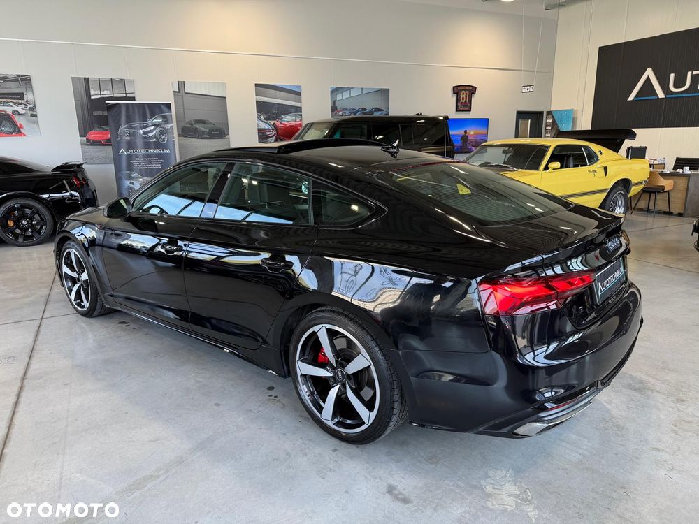 Audi A5 Sportback 45 TFSI quattro S tronic S line - 2