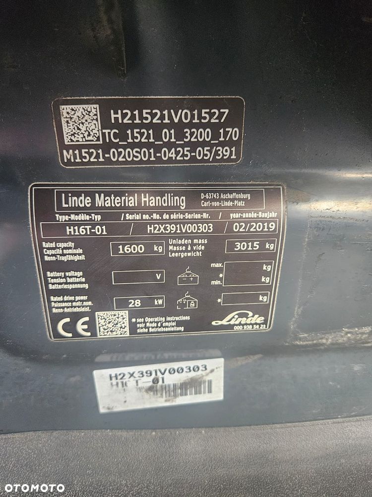 Linde H 16 T - 12