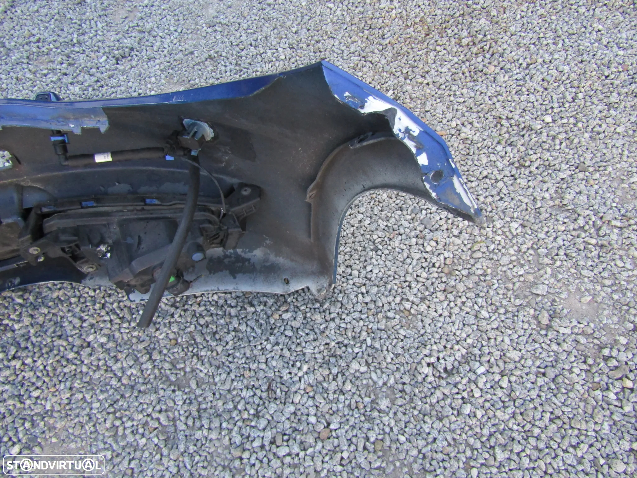 Para-choques frente BMW serie 1 ano 2005 a 2010(ver detalhes nas fotos) - 10