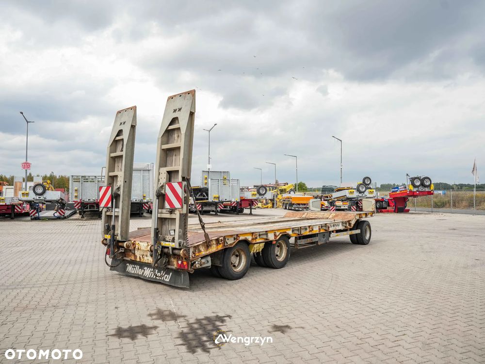 Müller-Mitteltal T3 Profi Przyczepa niskopodwoziowa z najazdami hydraulicznymi - 6