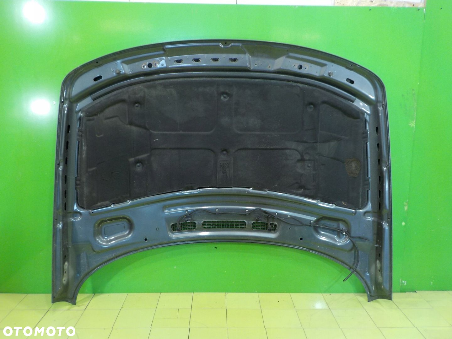 RANGE ROVER L322 4.4 V8 AUT 04r 5D maska - 5