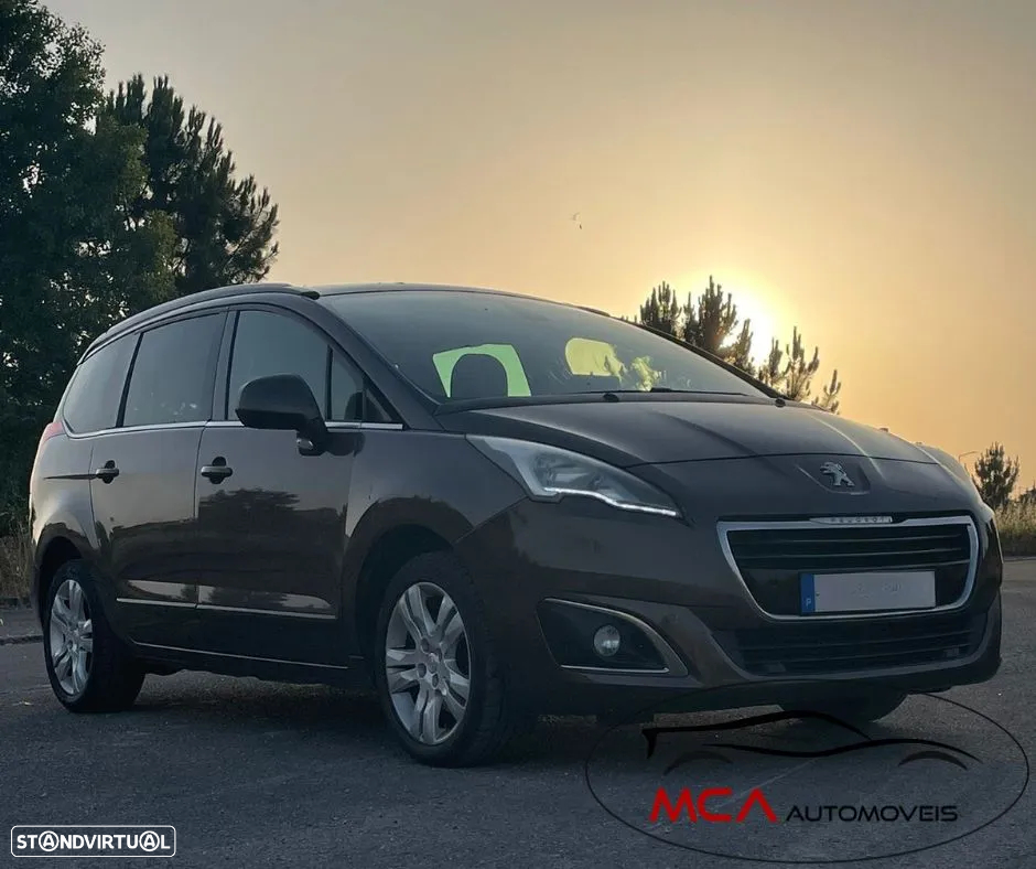Peugeot 5008 1.6 BlueHDi Allure J17 - 2