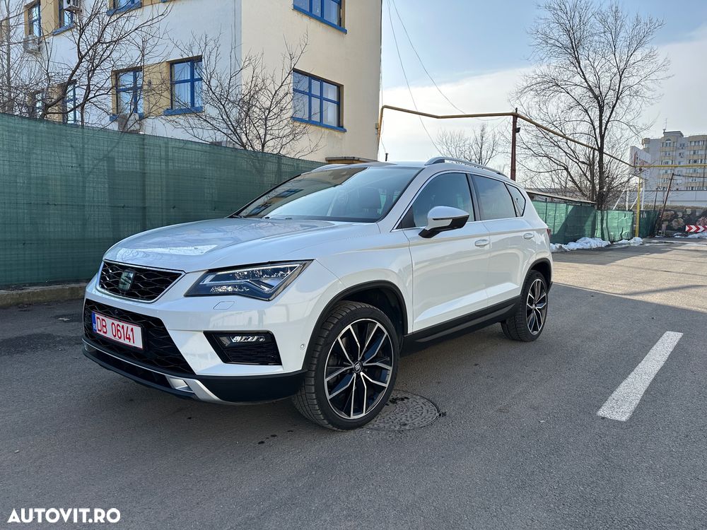Seat Ateca 1.5 TSI ACT DSG OPF Xcellence - 8
