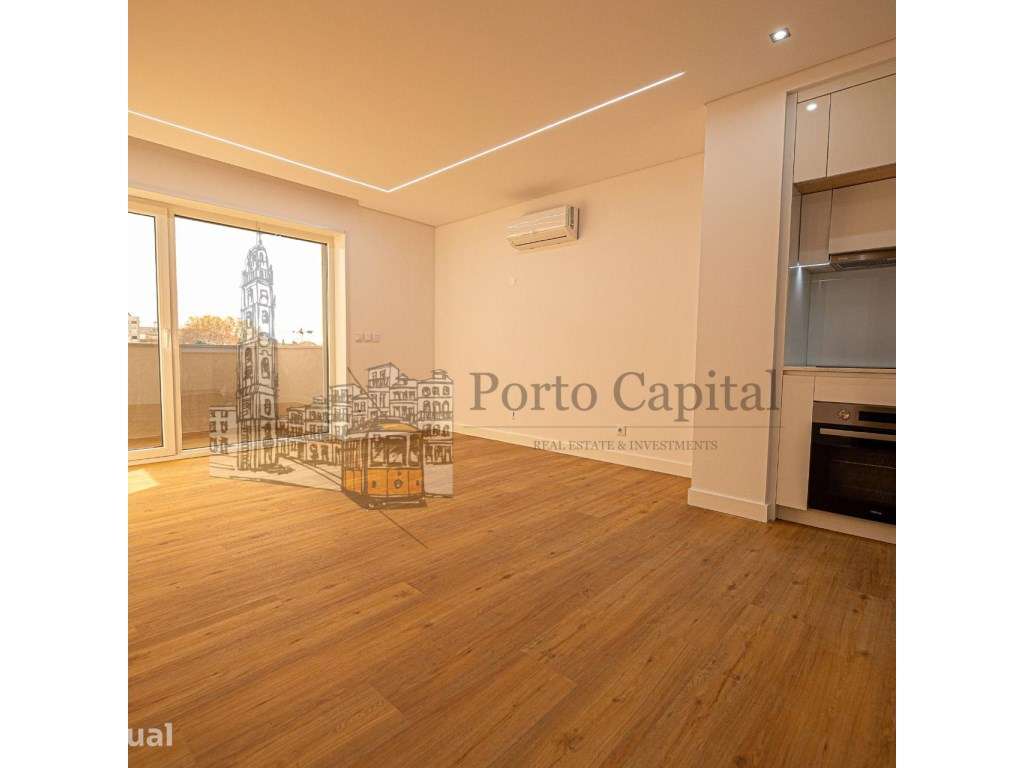 EXCELENTE APARTAMETO T2 JUNTO AO METRO DE FARIA GUIMARÃES - Grande imagem: 3/20
