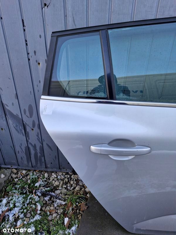 renault megane iv 4 kombi drzwi prawy tył tylne - 6