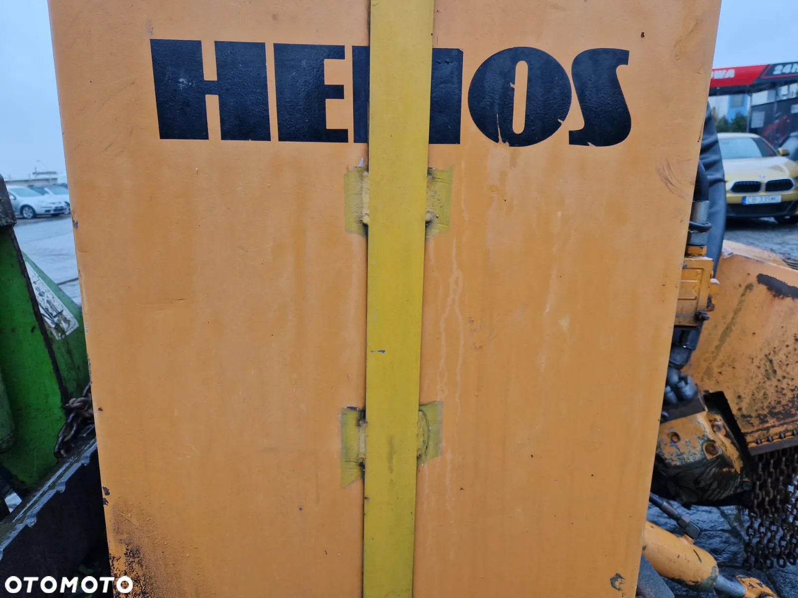 Frezarka do pni Hemos Stobbe Frees - 13