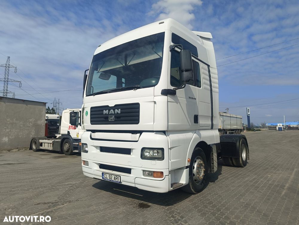 MAN TGA 18.440 - 1