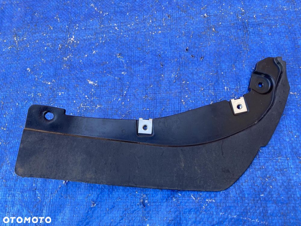 AUDI SQ7 4M 4M0807547E PRAWE NADKOLE SPOILER ZDERZAKA PRZÓD ORYGINAŁ - 1