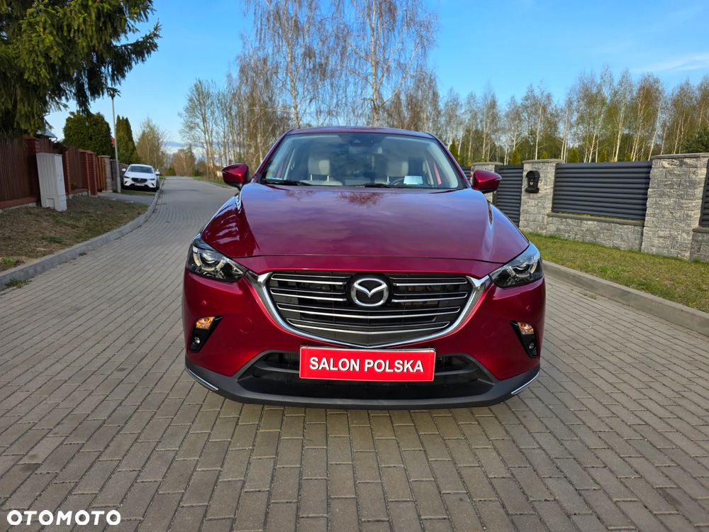 Mazda CX-3 2.0 SkyPassion i-Eloop 4x4 - 4