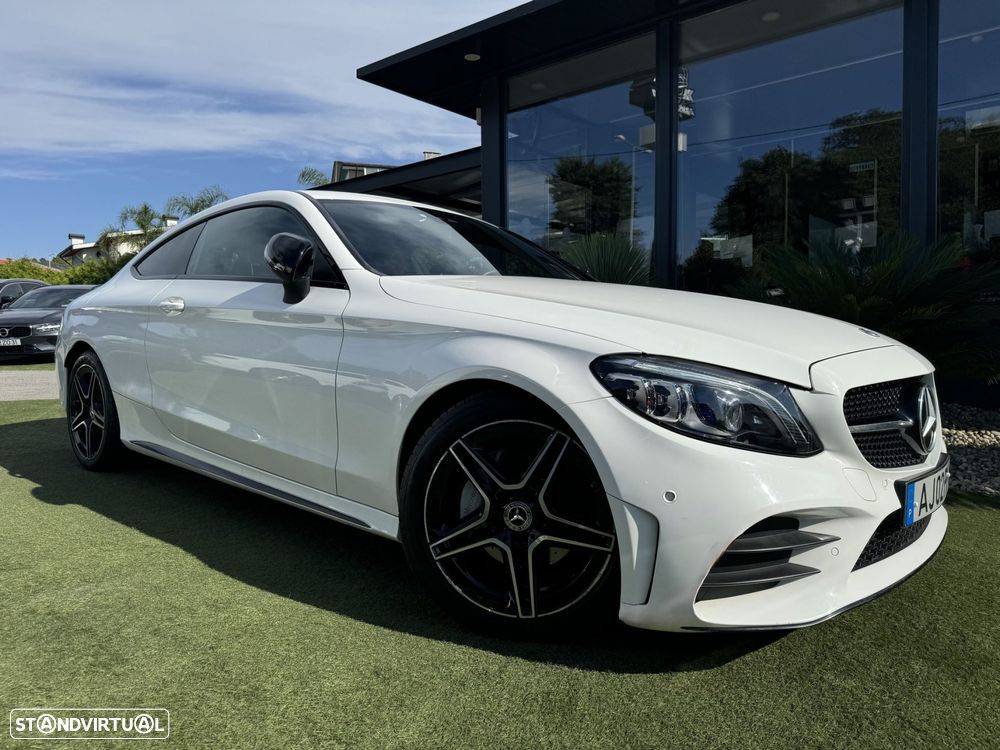 Mercedes-Benz C 220 d AMG Line Aut. - 8