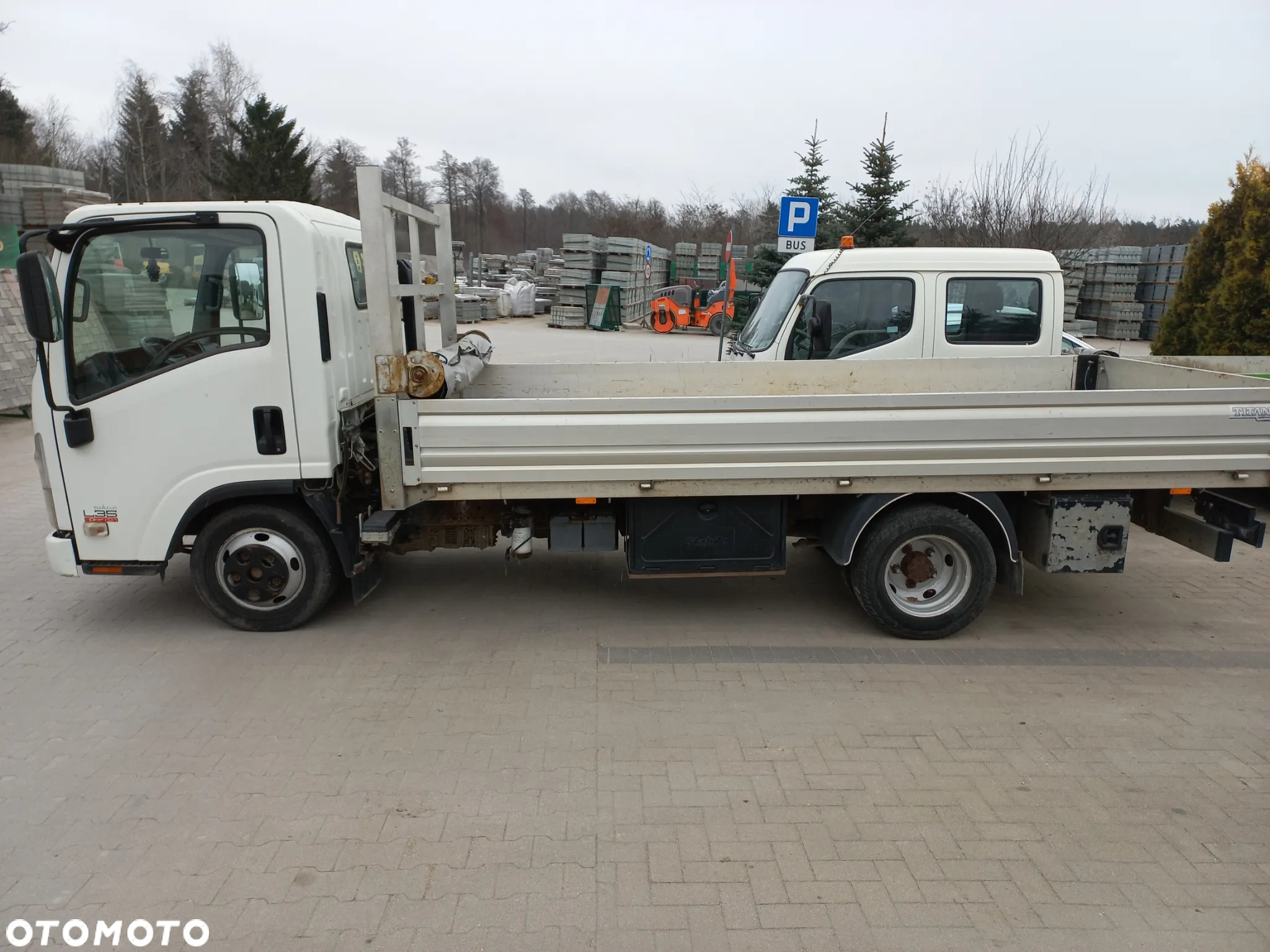 Isuzu L35 ADAPTOR - 4