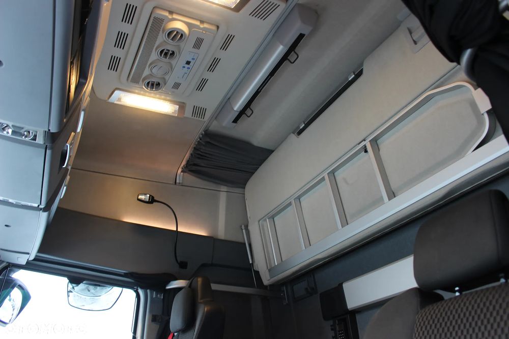 Renault T480 *13L* /LODÓWKA / HIGH-CAB /KLIMA POSTOJOWA / GPS /PEŁNY SPOILER /ACC / BL.MOSTU / Euro 6 /*SERWIS FR*/ STAN IDEALNY / - 14