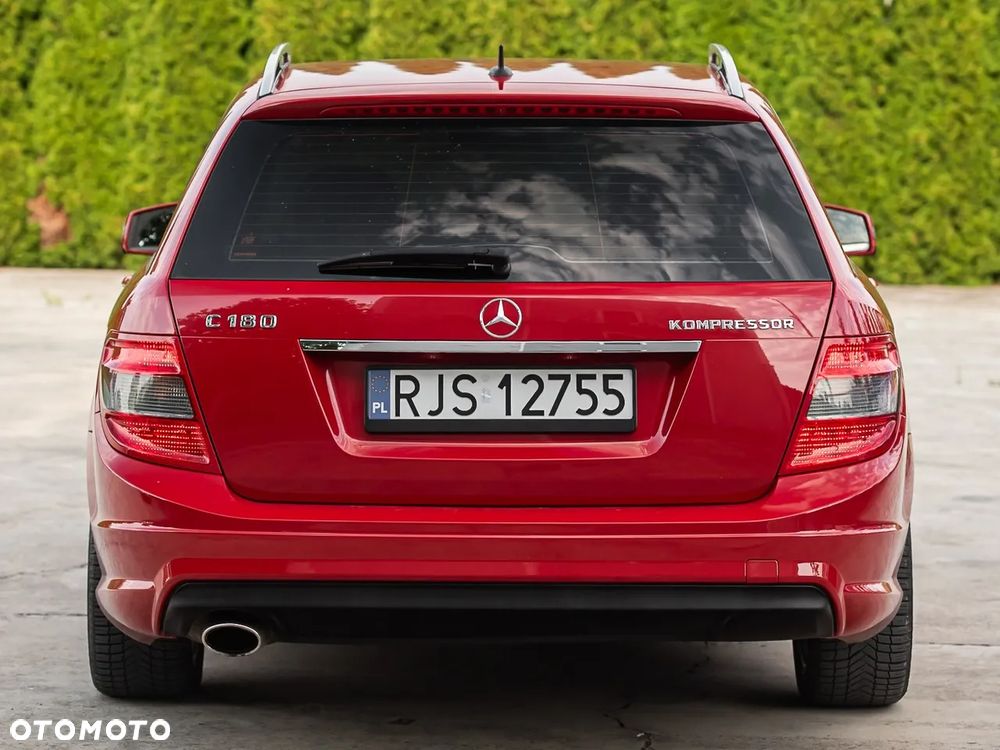Mercedes-Benz Klasa C 180 Kompressor Automatik Avantgarde - 11