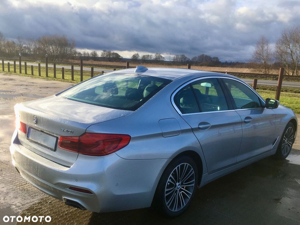 BMW Seria 5 540i GPF xDrive Luxury Line - 12