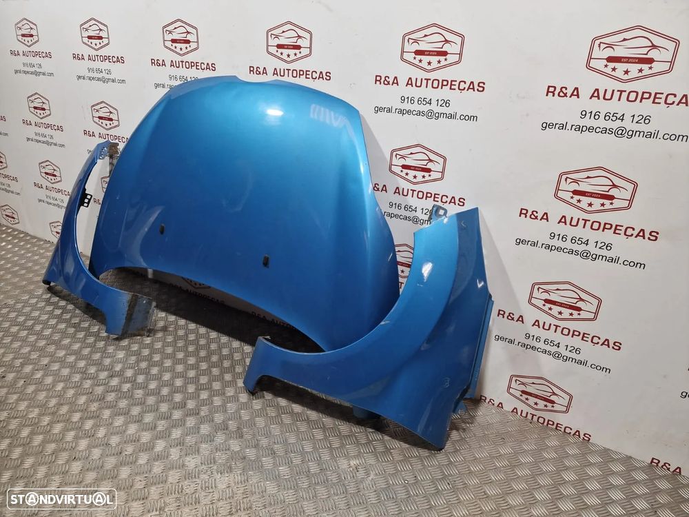 Frente FORD FIESTA MK 6 VI - 9