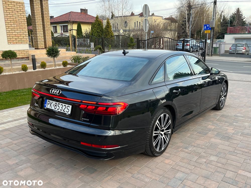 Audi A8 L 55 TFSI quattro tiptronic - 10