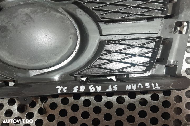Grila proiector stanga 5N0853665 5N0853665 Volkswagen VW Tiguan 1 5N - 3