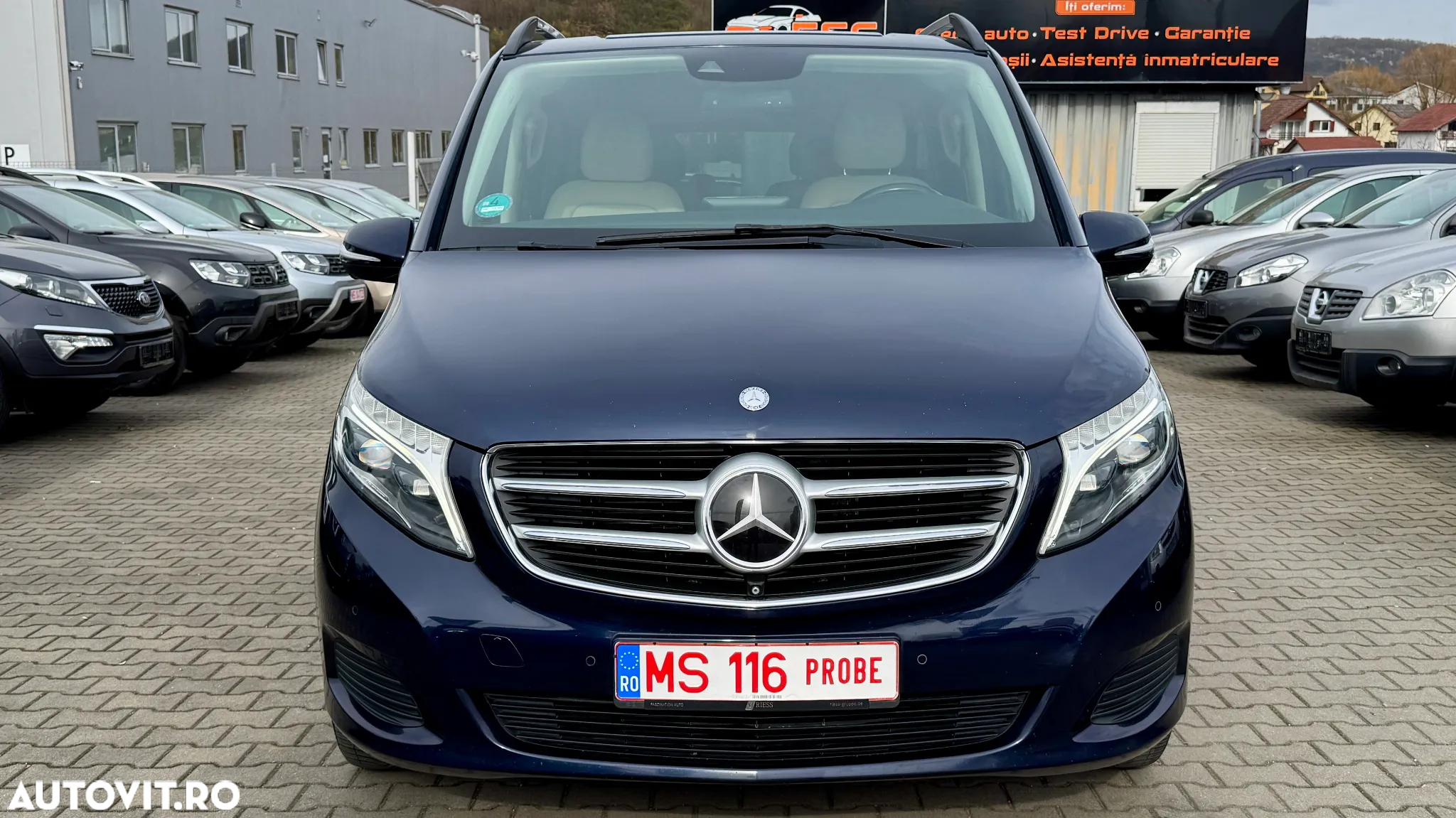 Mercedes-Benz V 250 (BlueTEC) d lang 4Matic 7G-TRONIC Avantgarde Edition - 33