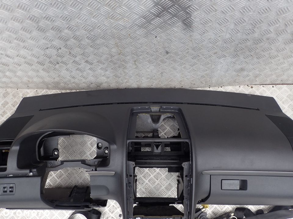 KOKPIT DESKA ROZDZIELCZA SCHOWEK 2XPASY KOMPLETNY VW TOURAN 1T0 LIFT - 2