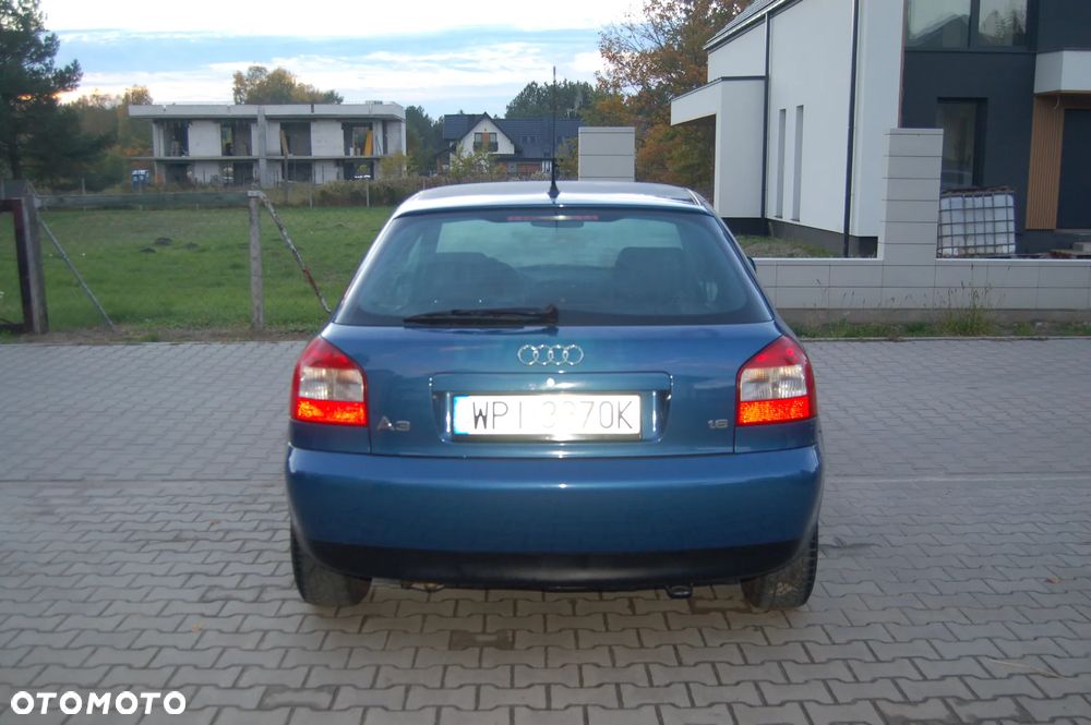 Audi A3 2001 photo 4
