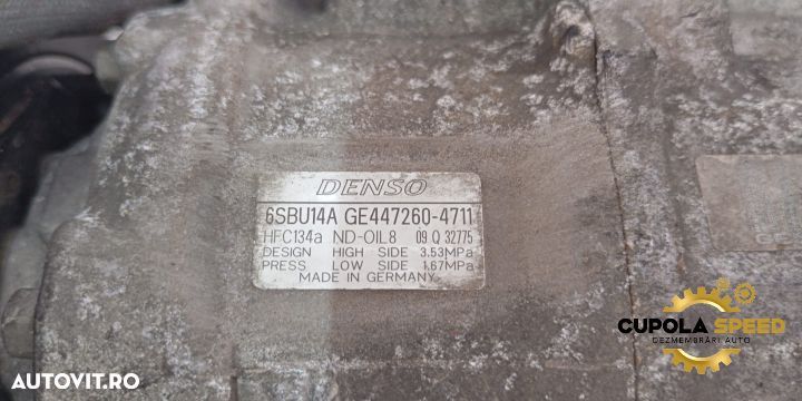 Compresor AC 2.0D 6SBU14A GE447260-4711 BMW Seria 5 F10 [2009 - 2013] - 3